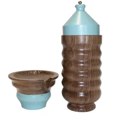 Oggetto scultoreo Acquamarina