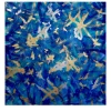 Oltre il mare Pittura acrilica in blu cobalto