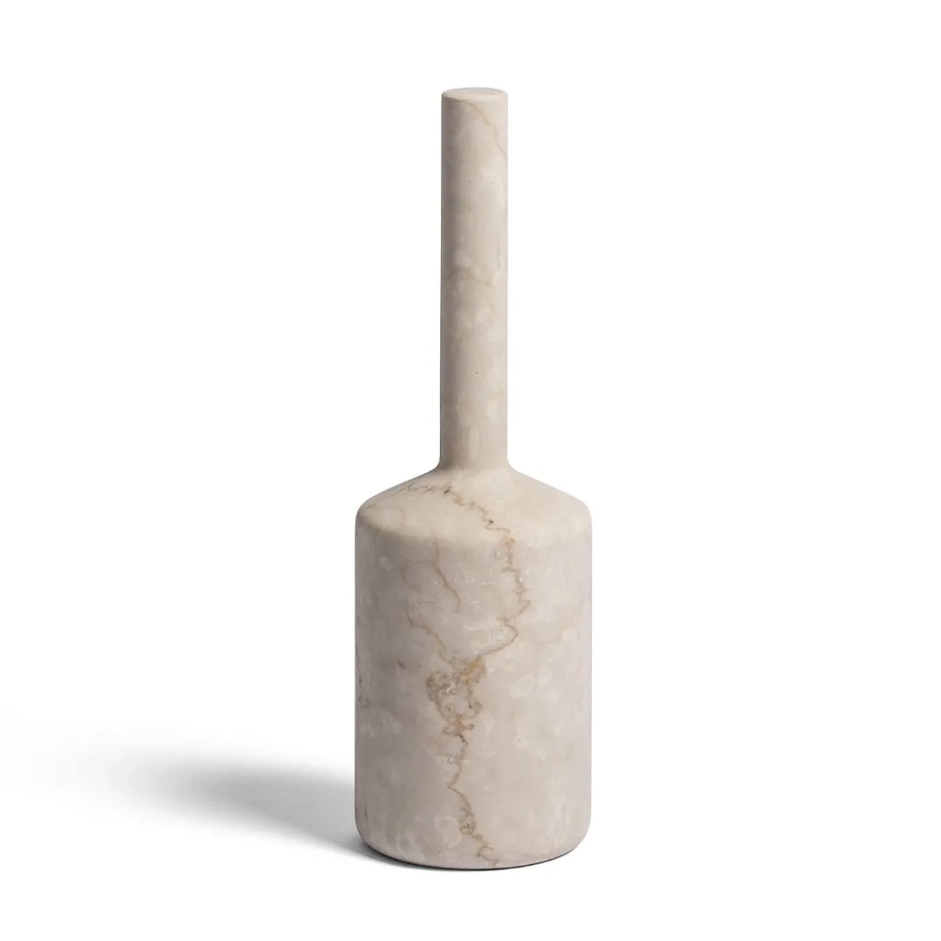 Omaggio a Morandi Scultura in marmo di Botticino