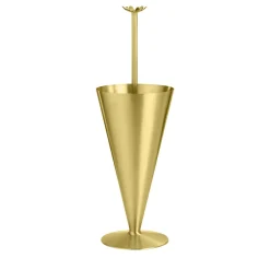 Ombrello Butler in ottone satinato di Richard Hutten
