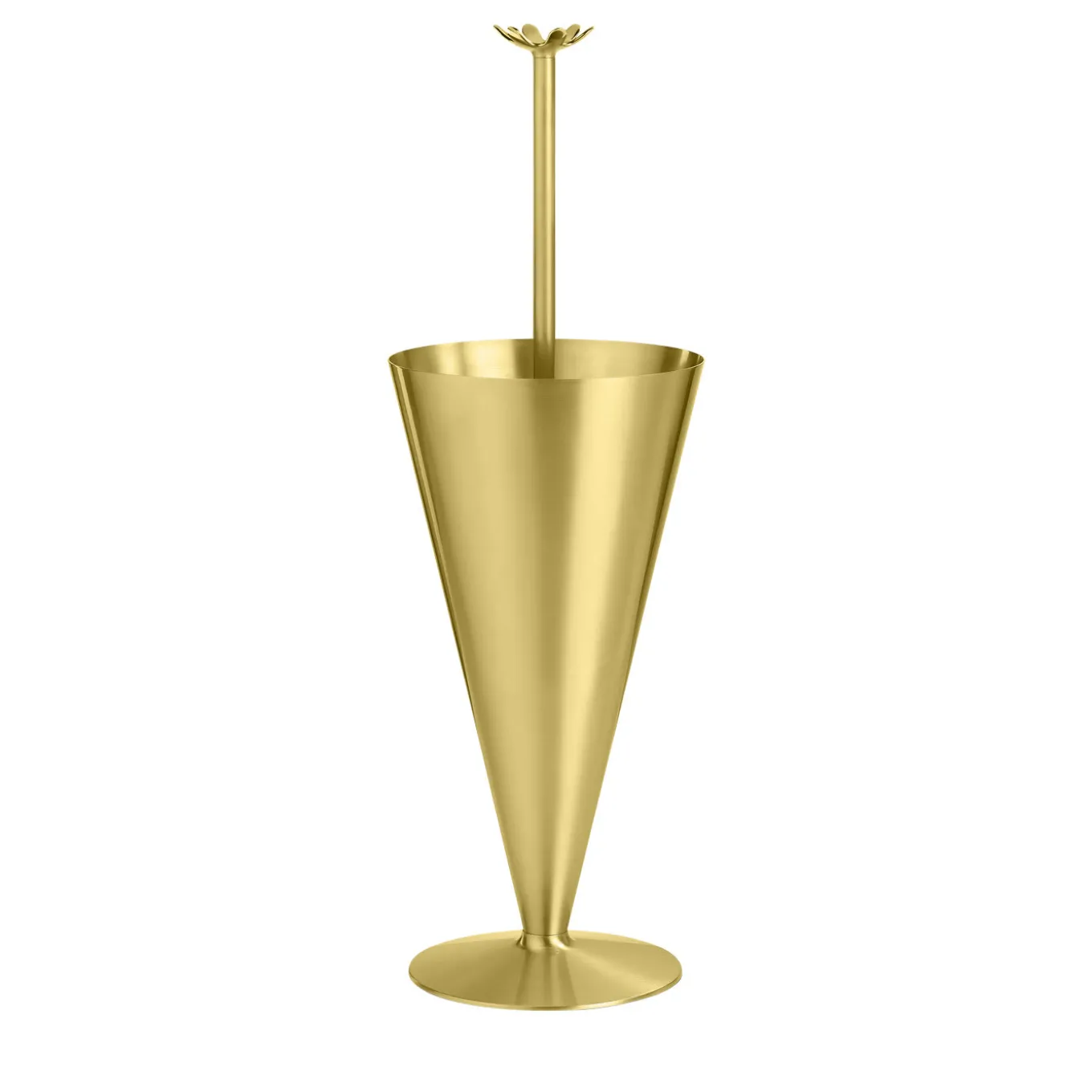 Ombrello Butler in ottone satinato di Richard Hutten
