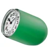 Orologio da Tavolo in Acciaio Verde Static di Richard Sapper