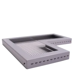 ORU Collection Essential Argento Grigio Angolo Decorazione da parete