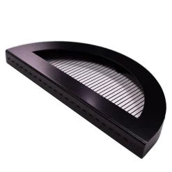 ORU Collection Essential Total Black Half Circle Decor da parete