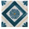 Ot Arzachena Oceano Set di 24 piastrelle quadrate
