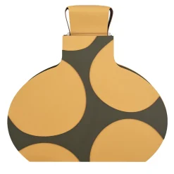 Otto 1.1 Vaso decorativo oliva e senape