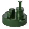 Paesaggi Scultura Rotonda verde di Nathalie Du Pasquier