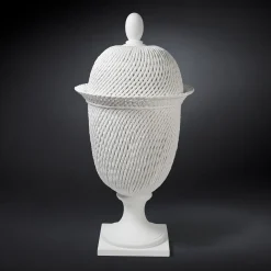Palladio Potiche con coperchio