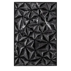 Pannelli decorativi in marmo Marquinia nero Origami