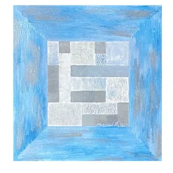 Pannello da parete Geometrie Sei di Mascia Meccani
