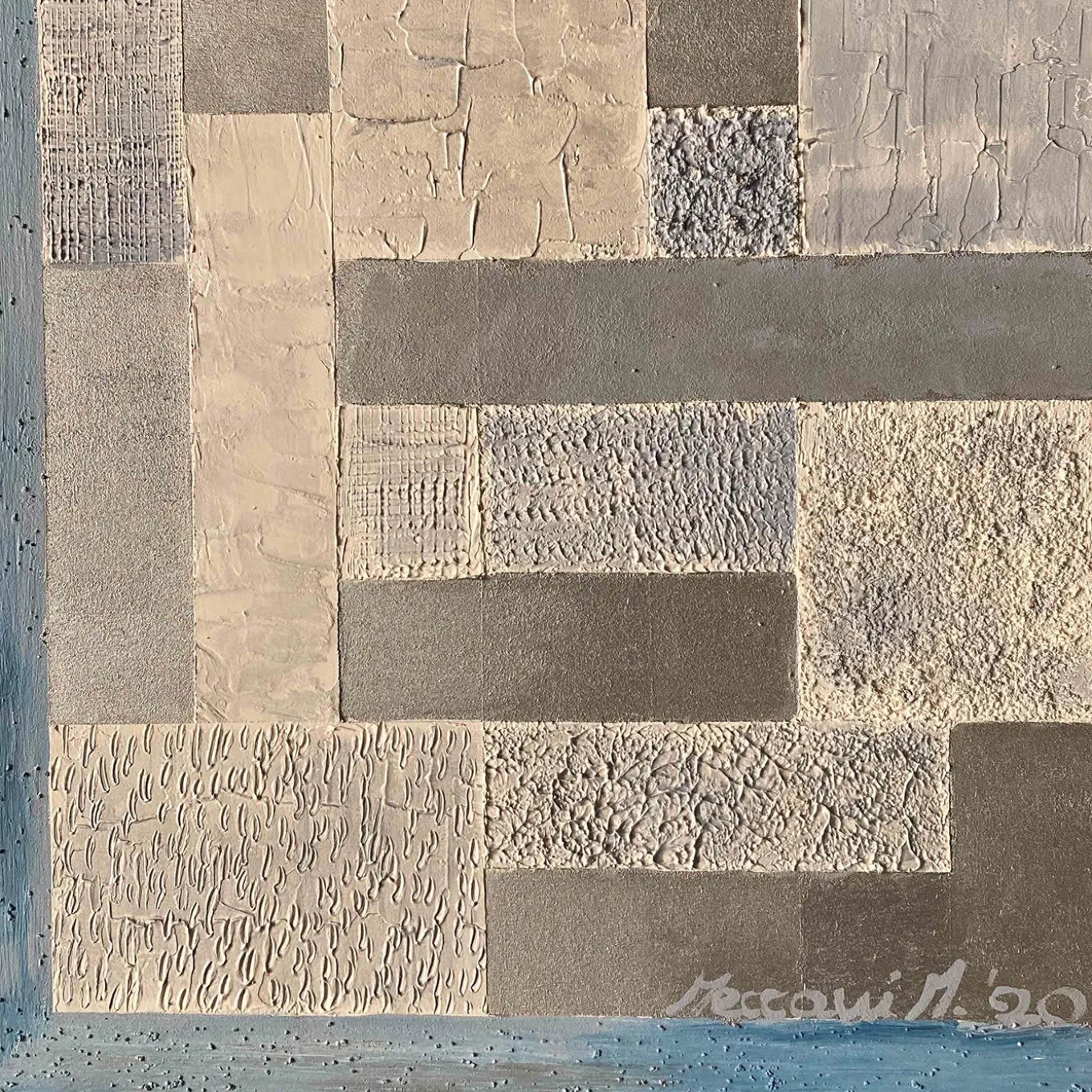 Pannello da parete Geometrie Sei di Mascia Meccani