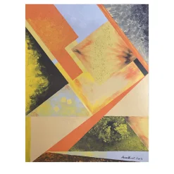 Pannello da parete Geometrie Uno di Mascia Meccani 2019