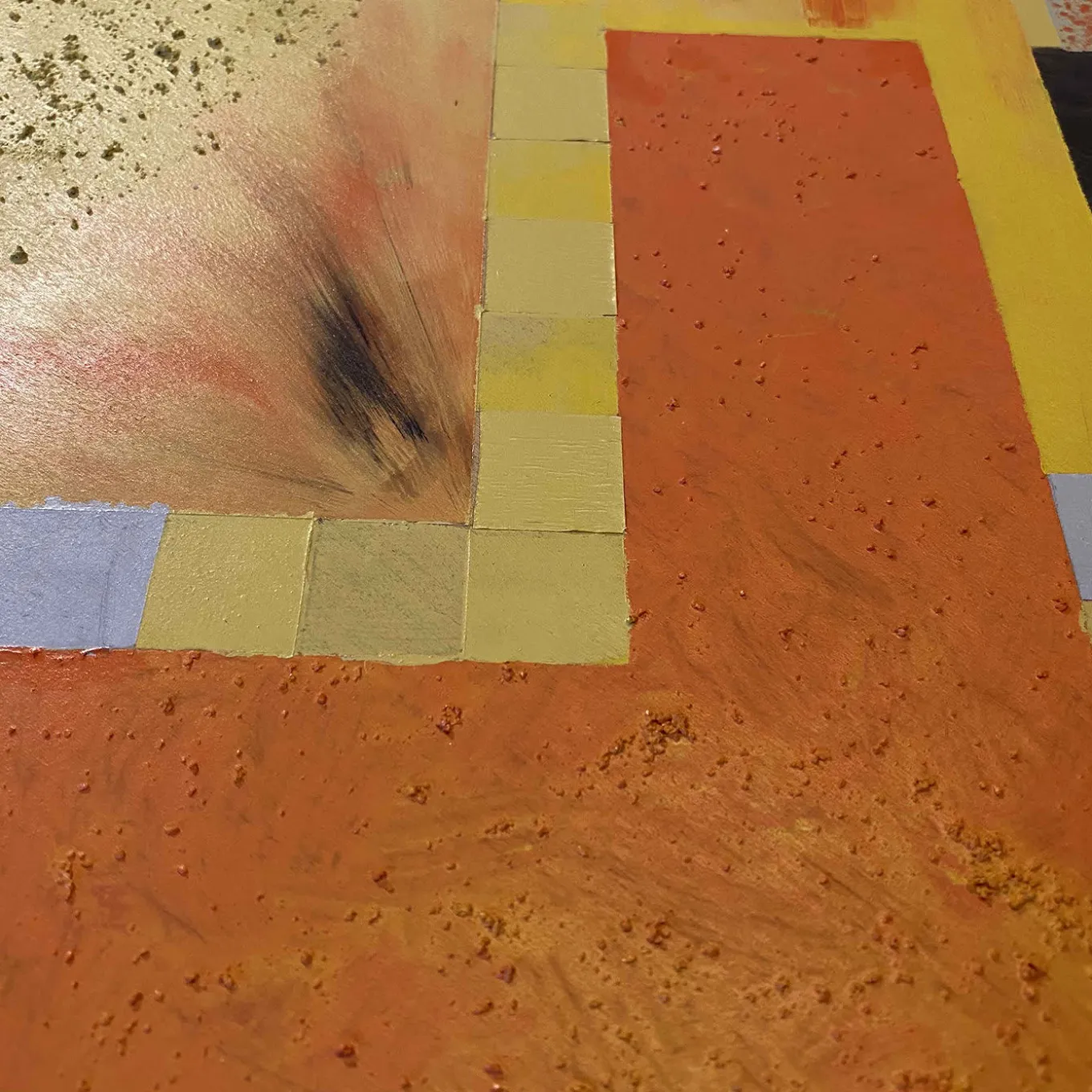 Pannello da parete Geometrie Uno di Mascia Meccani 2019