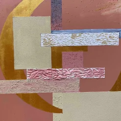 Pannello da parete Geometrie Sette di Mascia Meccani