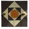 Pannello decorativo e appendiabiti a parete Concentrico di Mascia Meccani