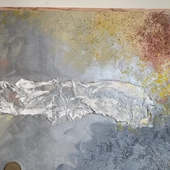 Pannello decorativo e appendiabiti a parete Tempesta di Mascia Meccani