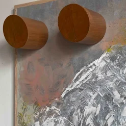 Pannello decorativo e appendiabiti a parete Tempesta di Mascia Meccani