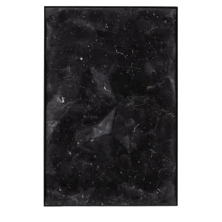 Pannello decorativo in marmo Marquinia nero Dune