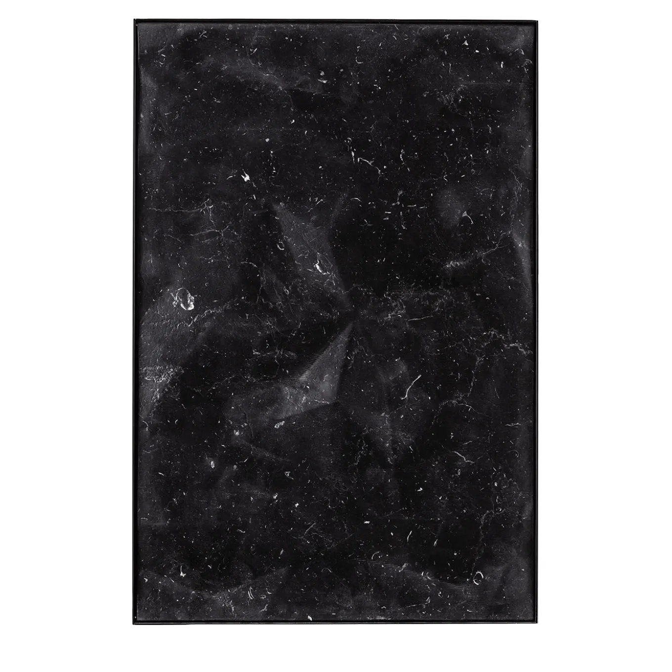 Pannello decorativo in marmo Marquinia nero Dune