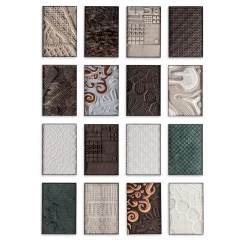 Pannello decorativo in marmo Crema Tunisi e pietra Fenice bianca Favare