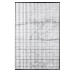 Pannello decorativo in marmo Carrara bianco Imbrex