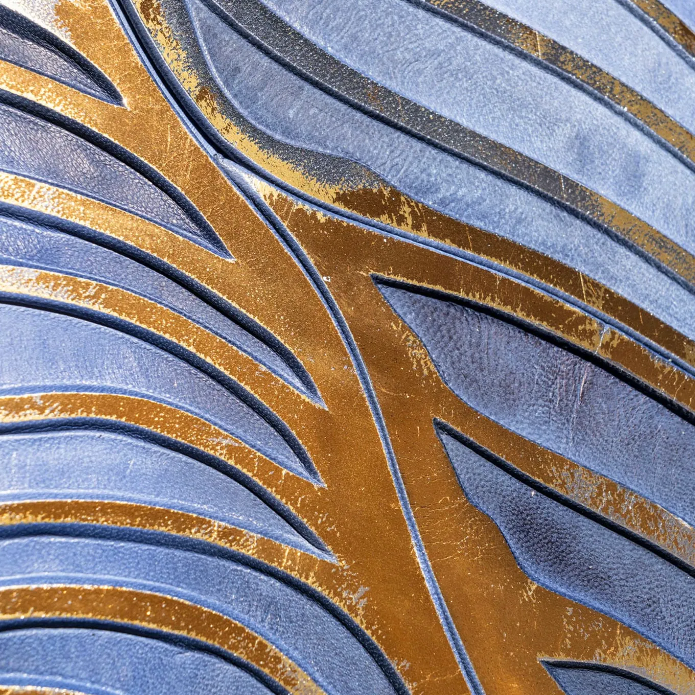 Pannello Decorativo in Pelle The Whisper of the Wind