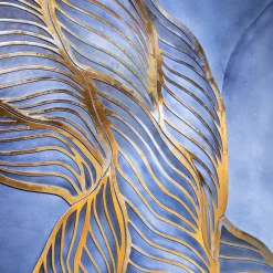 Pannello Decorativo in Pelle The Whisper of the Wind
