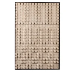 Pannello decorativo in pietra Crema Tunisi Greche