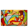 Pannello decorativo in vetro di Murano policromo Serenity Wall Art