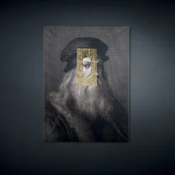 Pannello decorativo Leonardo Viso