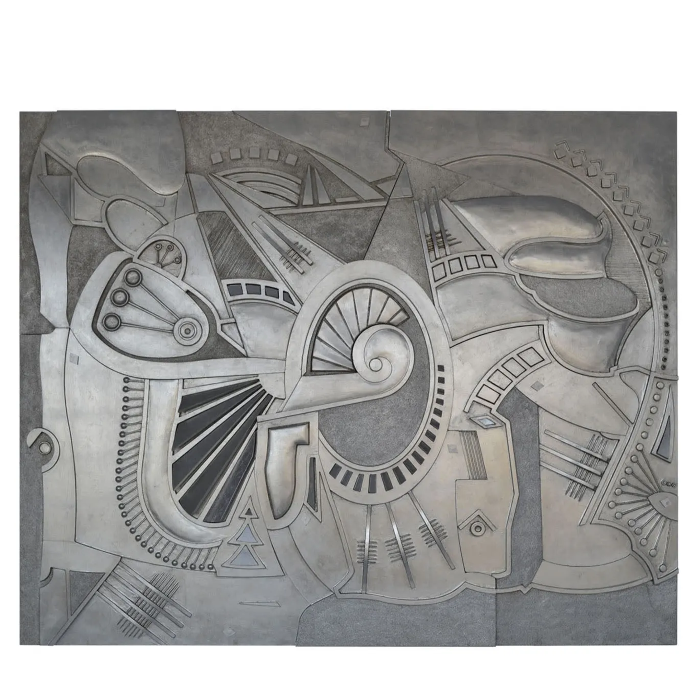 Pannello decorativo Note D'Argento