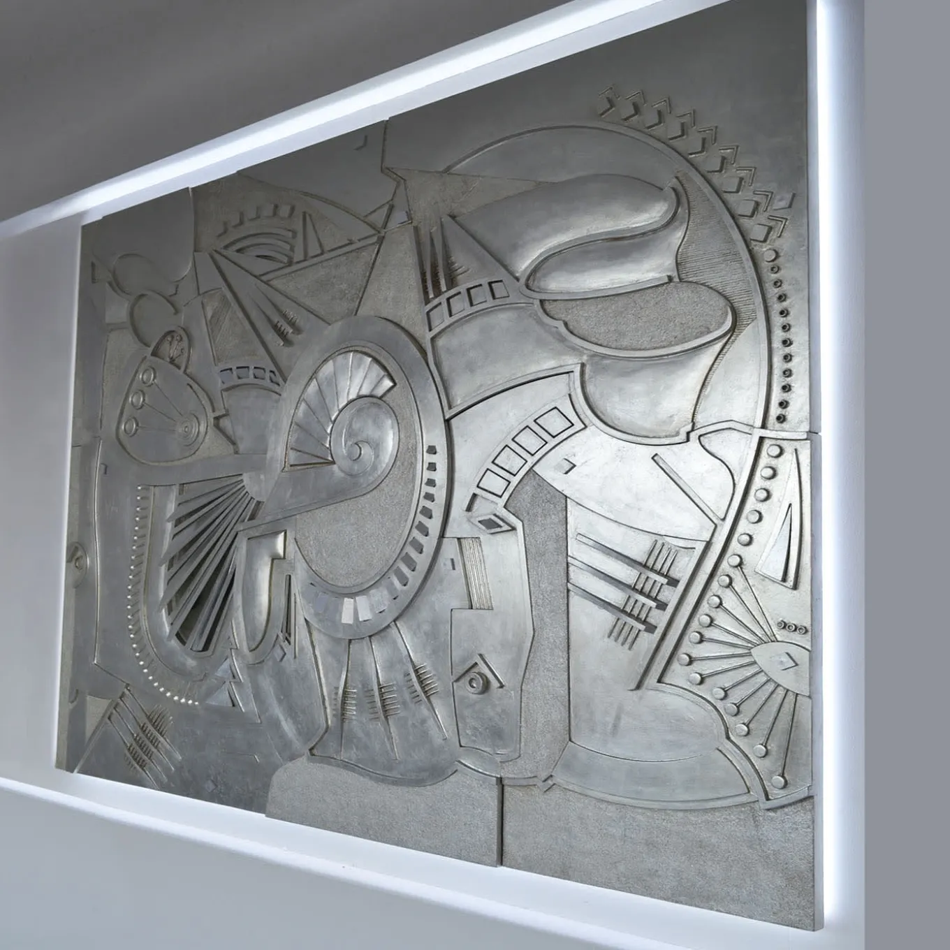 Pannello decorativo Note D'Argento