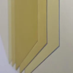 Pannello Decorativo Ottagonale Inspiration Giallo