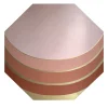 Pannello Decorativo Ottagonale Joy Arancione