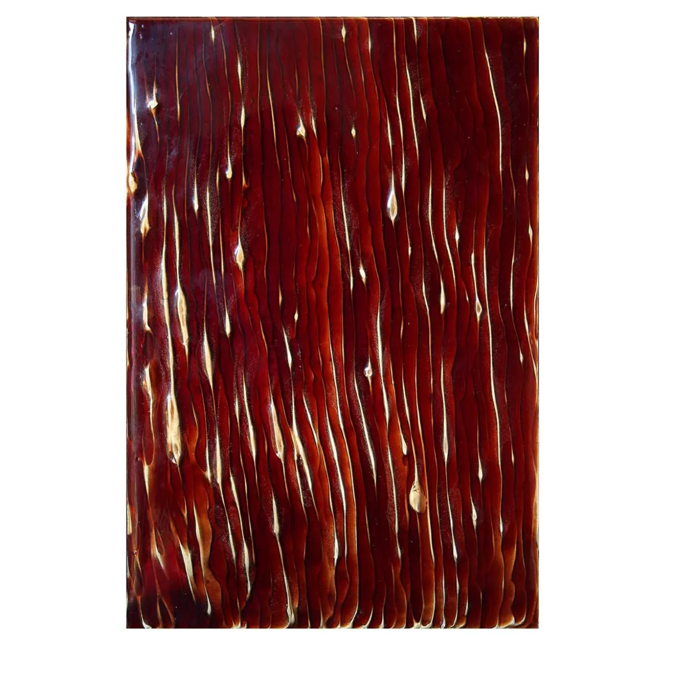 Pannello decorativo SPK in resina oro