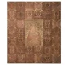 Pannello decorativo Wild Geometries in ottone di Elena Salmistraro
