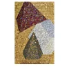 Pannello in mosaico policromo Solidi Platonici 2