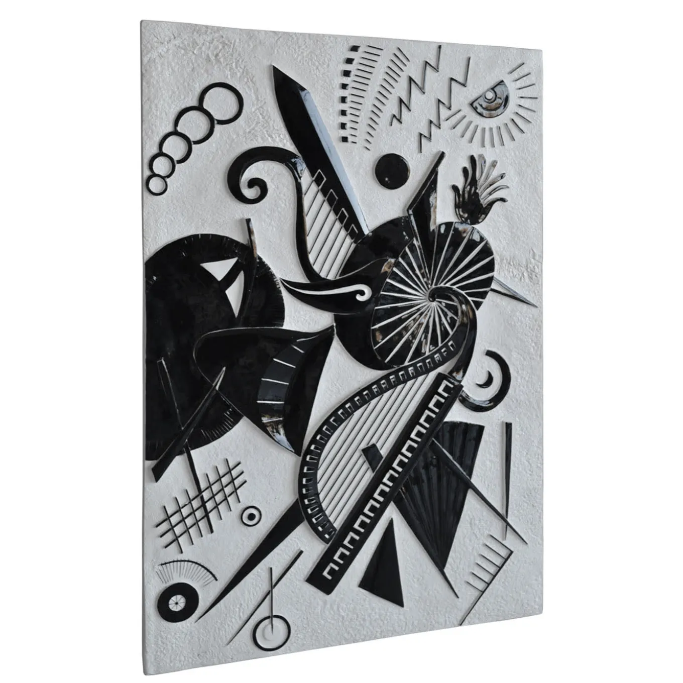 Pannello murale decorativo Capricci Musicanti 2 Selenite