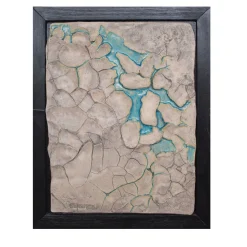 Penetrazioni 2 Opere d'arte in ceramica ispirate alla terra