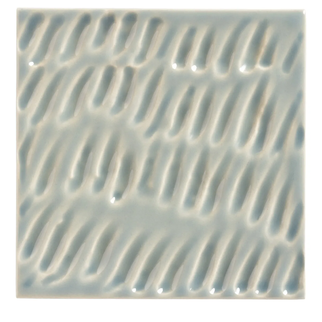 Piastrella Ippo in ceramica grigia chiara