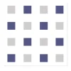 Piastrella La Navata In Ceramica Grigia E Viola Motivo Geometrico