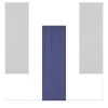 Piastrella La Scalinata In Ceramica Grigia E Viola Motivo Geometrico