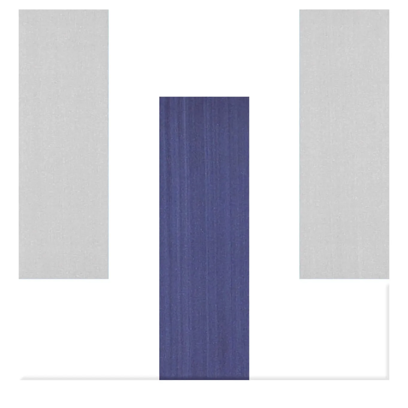 Piastrella La Scalinata In Ceramica Grigia E Viola Motivo Geometrico