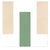 Piastrella La Scalinata In Ceramica Rosa E Verde Motivo Geometrico