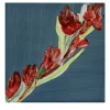 Piastrella policroma "Gladioli" di Van Gogh