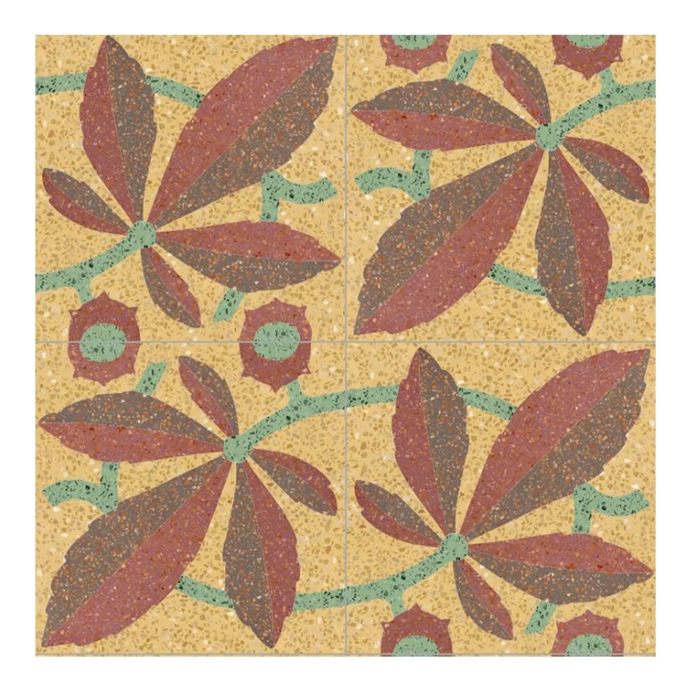 Piastrelle Terrazzo in Canapa