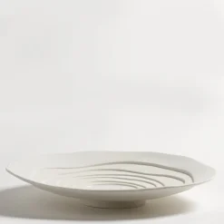Piatto bianco Erosum