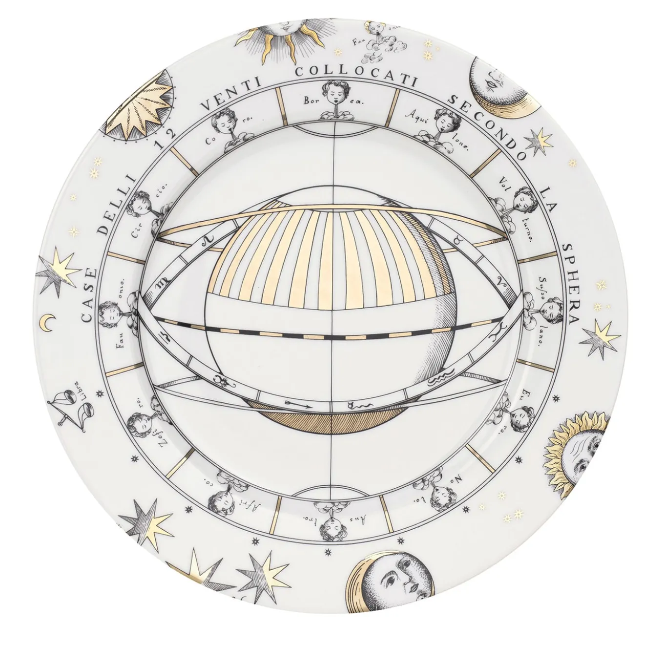 Piatto decorativo Astronomici n.8