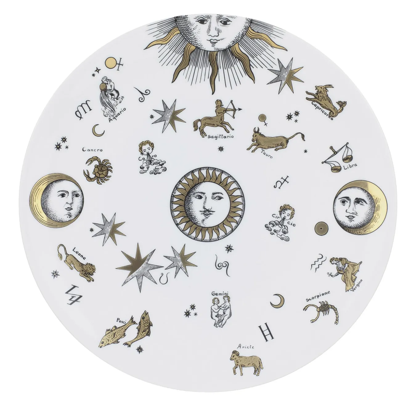 Piatto decorativo Astronomici