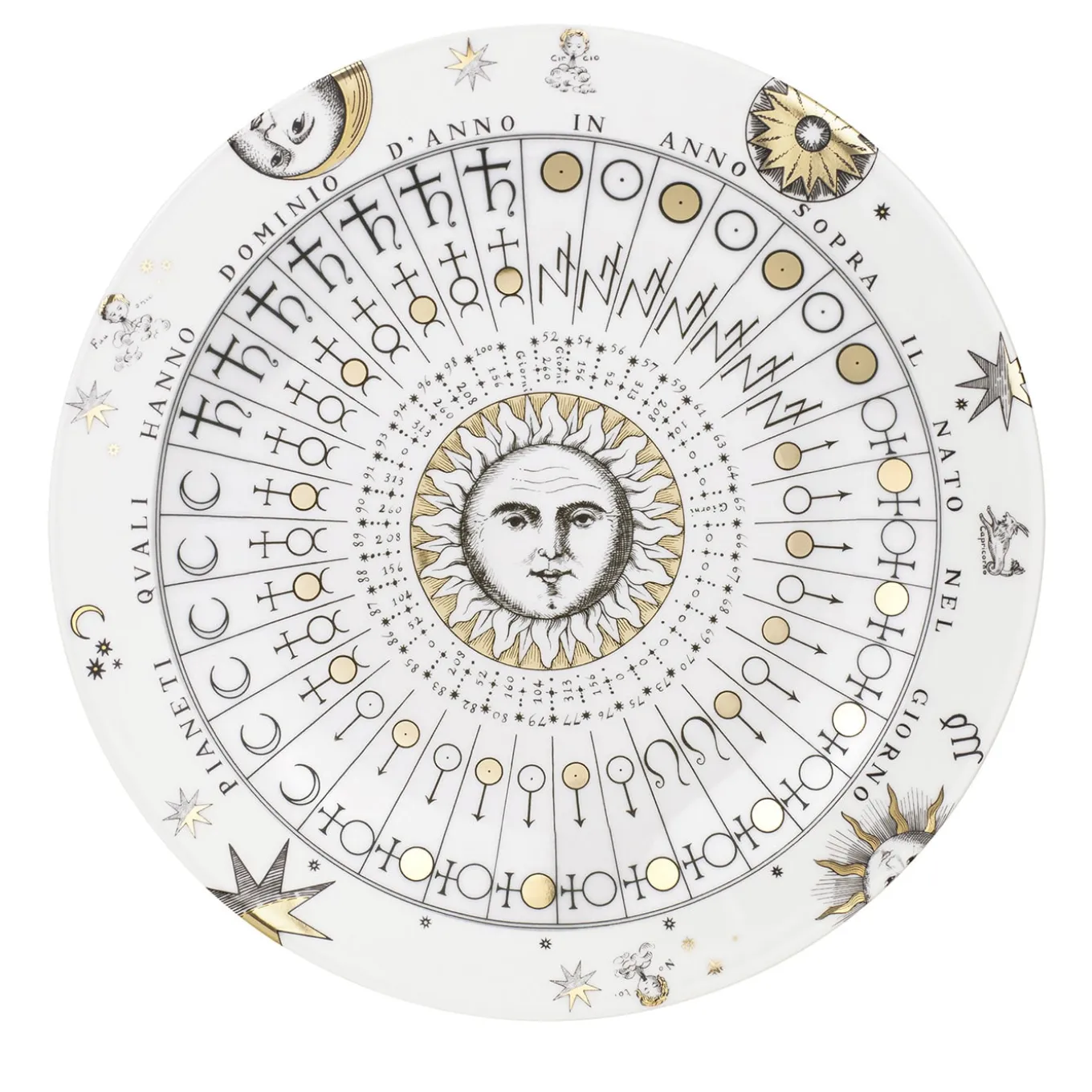 Piatto decorativo Astronomici n.5